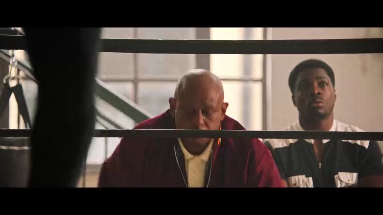 Big George Foreman tập 1 cảnh 3