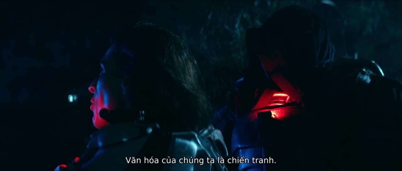 Vũ Trụ Tội Lỗi tập 1 cảnh 3