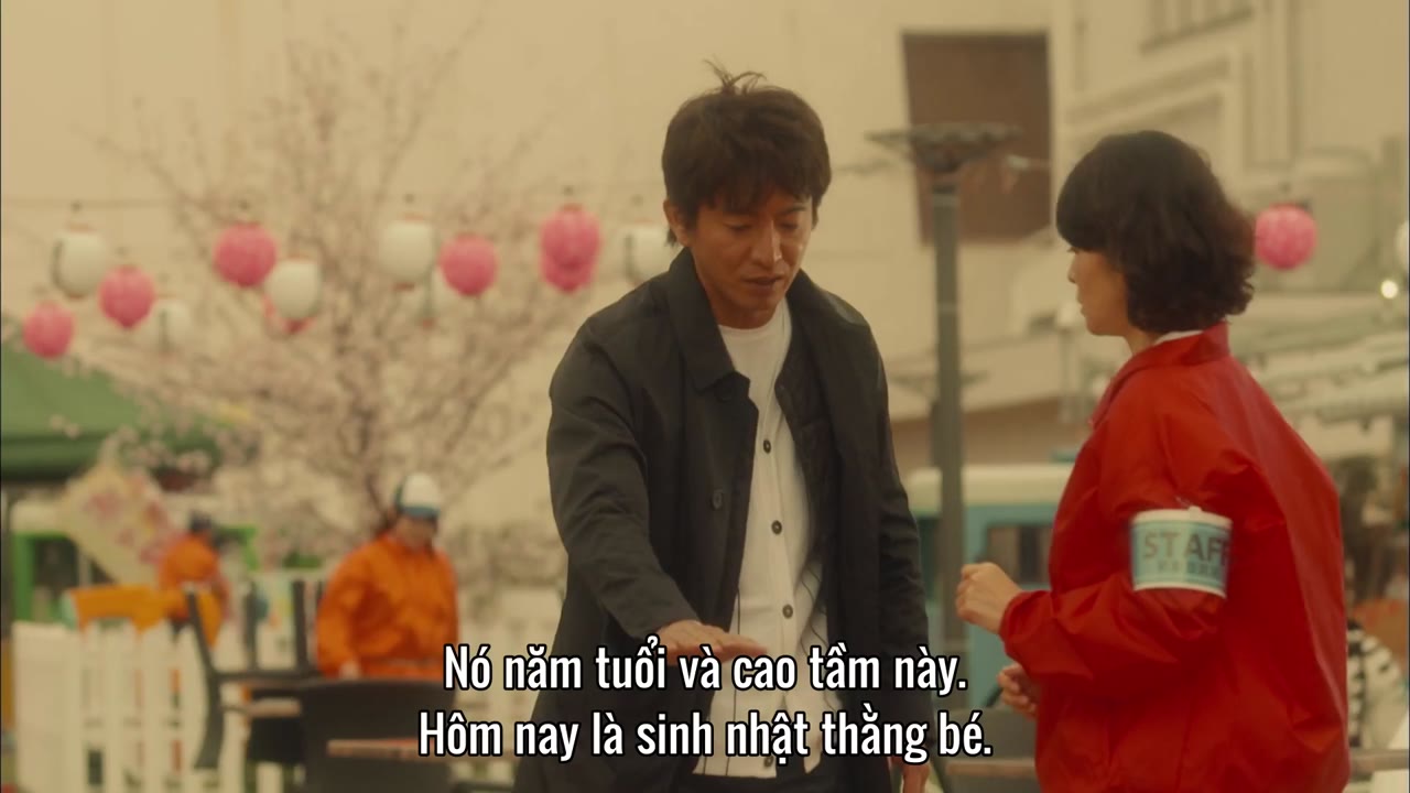 Chùm chìa khóa ký ức tập 1 cảnh 3