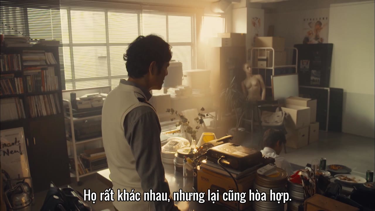 Chùm chìa khóa ký ức tập 2 cảnh 2