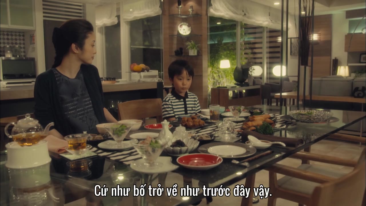 Chùm chìa khóa ký ức tập 8 cảnh 2