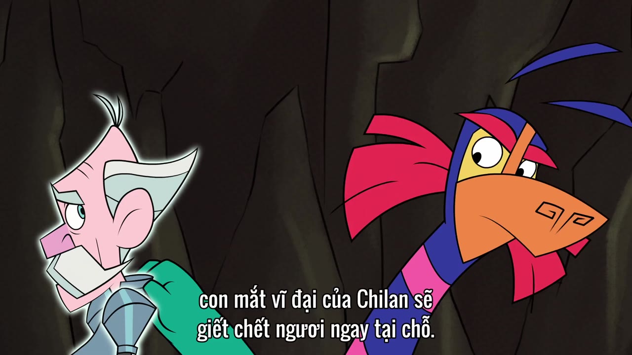 Đi đến tận cùng thế giới ItteQ! tập 11 cảnh 2