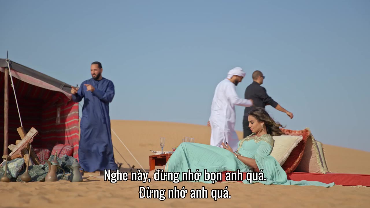Dubai xa hoa tập 3