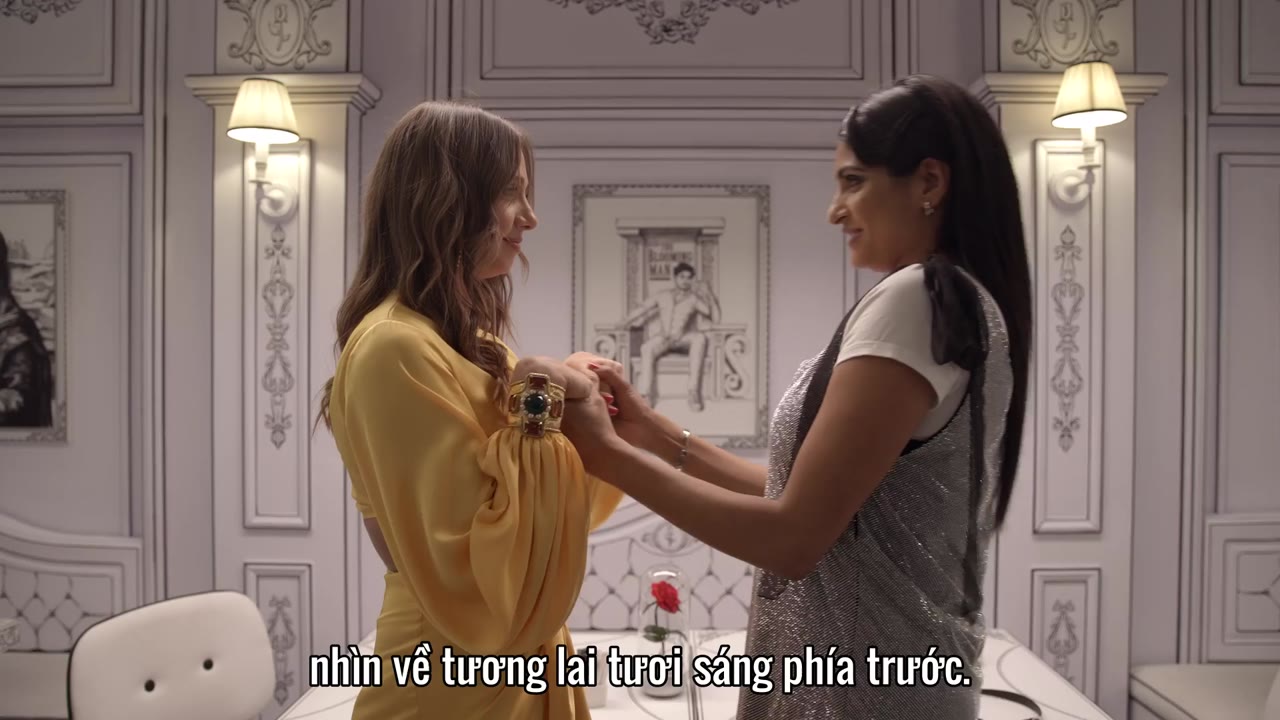 Dubai xa hoa tập 4 cảnh 3