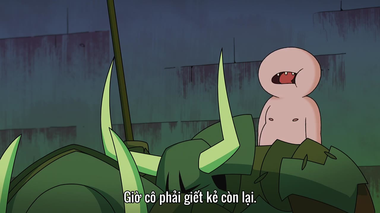 Thế giới nhân mã (Phần 1) tập 3 cảnh 2