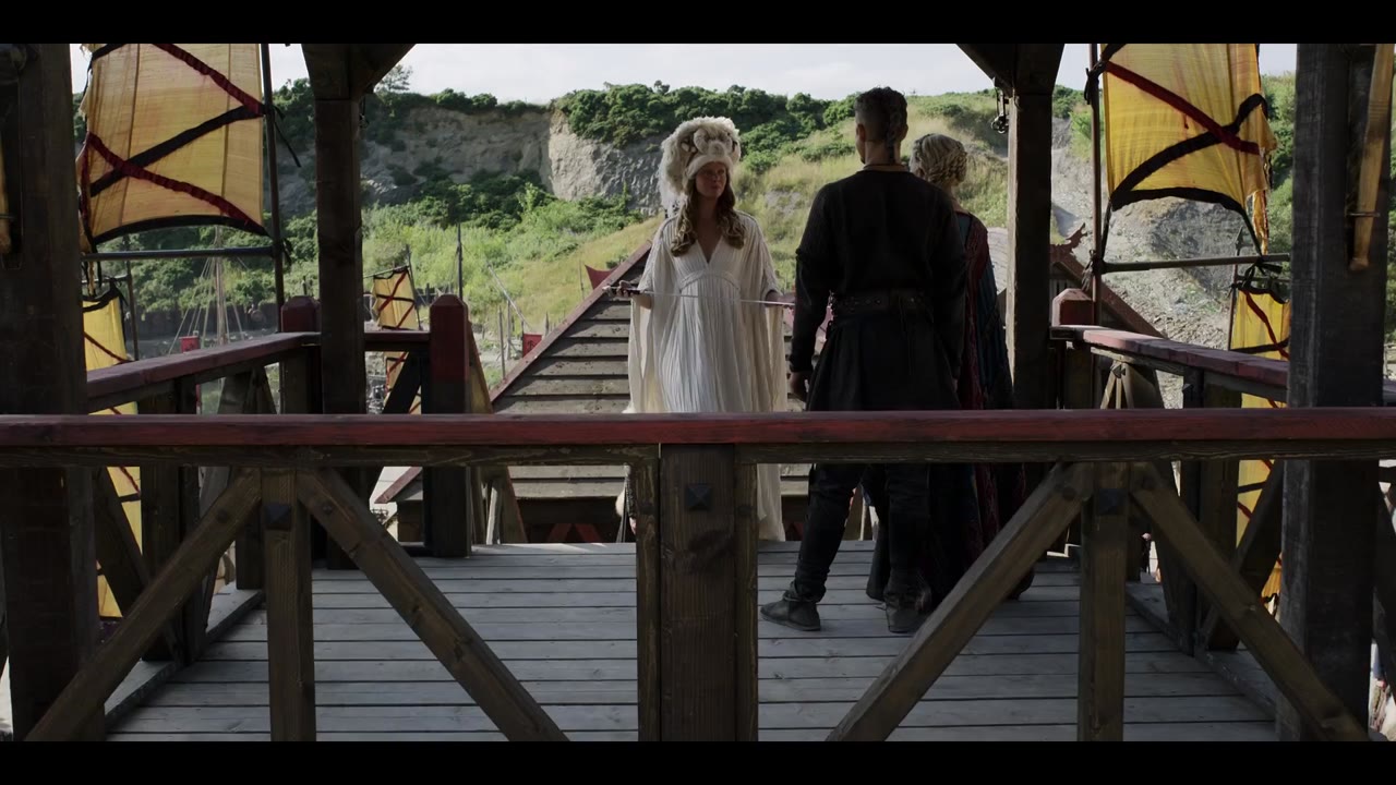 Huyền thoại Vikings: Valhalla tập 2 cảnh 3