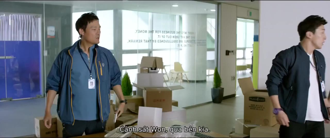 Điệp Viên Ngoài Giờ tập 1 cảnh 3