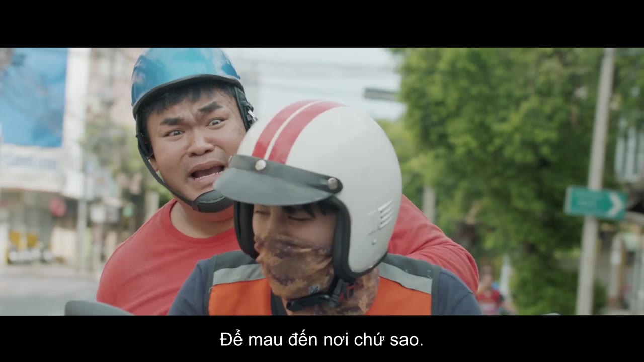 Nam thần xe ôm tập 1