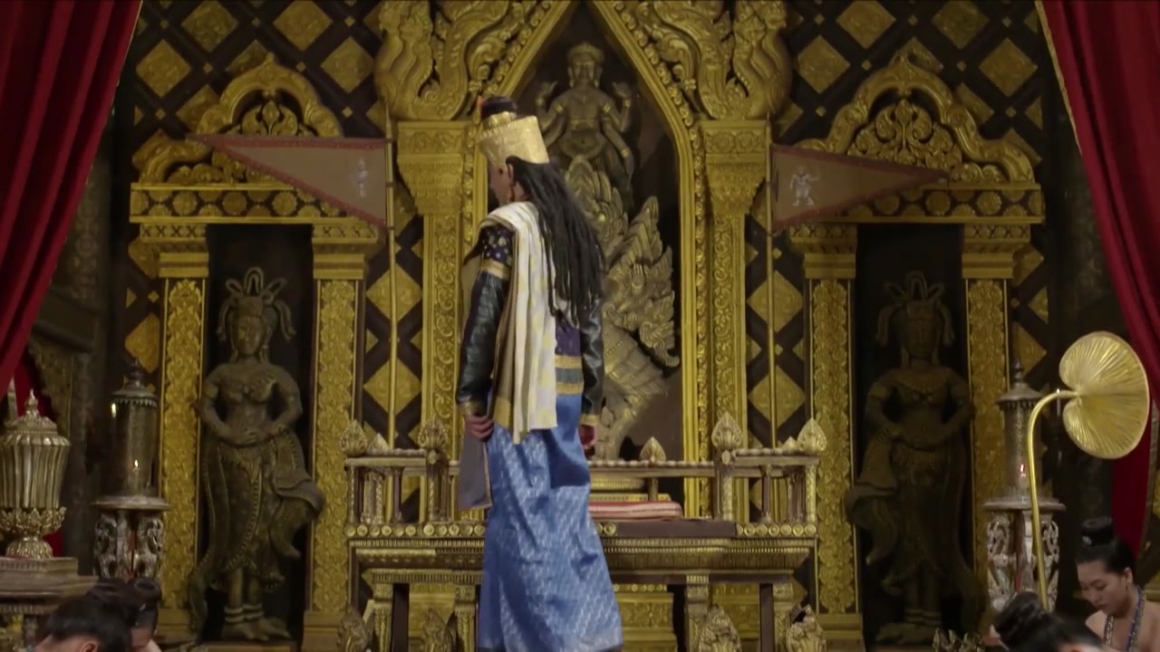 Chiêu Trò Nguyên Thủy tập 11 cảnh 2