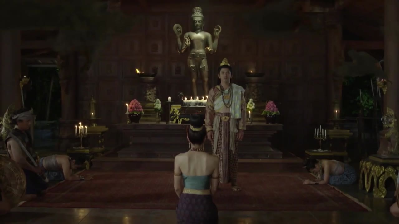 Chiêu Trò Nguyên Thủy tập 24 cảnh 3