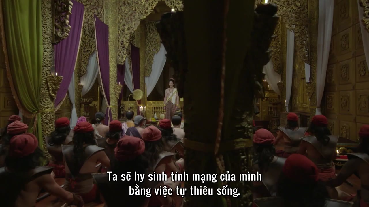Chiêu Trò Nguyên Thủy tập 25 cảnh 2