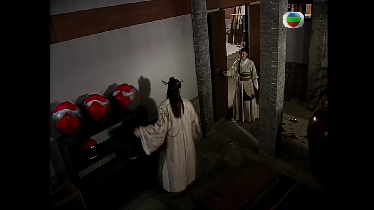 Bố Y Thần Tướng tập 9 cảnh 2