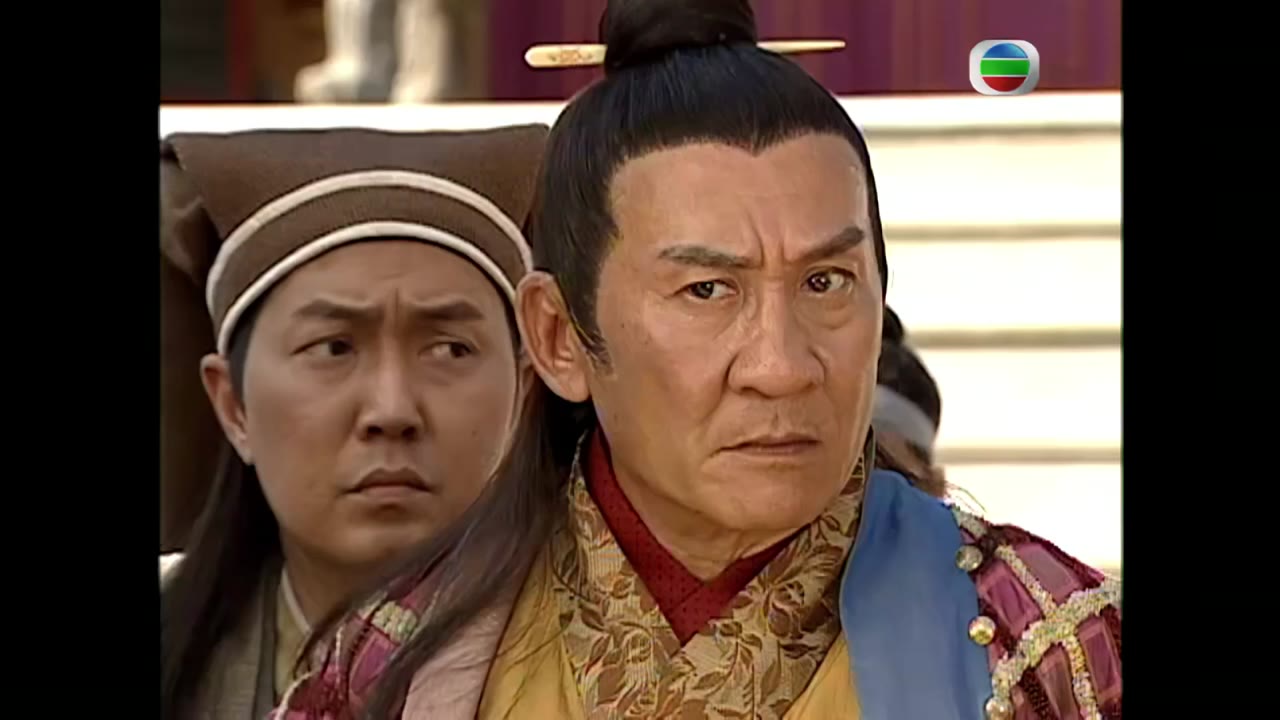 Bố Y Thần Tướng tập 28