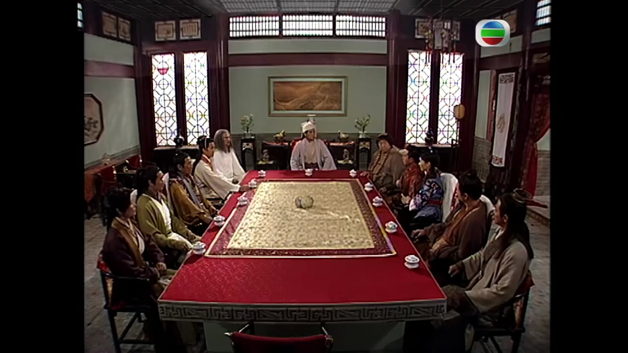 Bố Y Thần Tướng tập 29