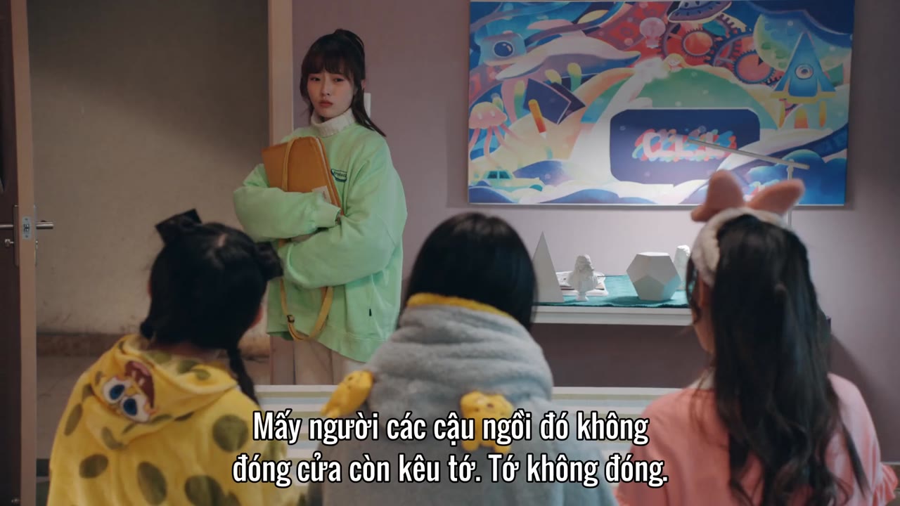Chàng Phản Diện Dễ Thương tập 1 cảnh 3