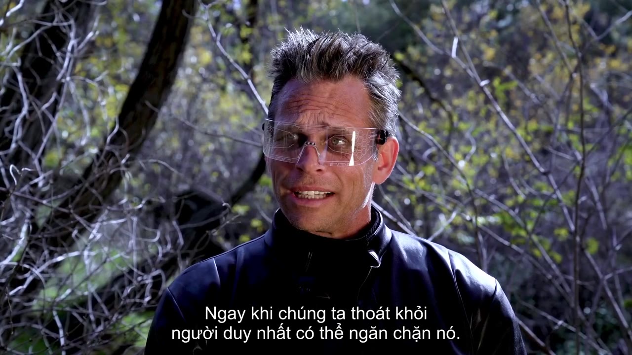 Escape from Area 51 tập 1 cảnh 3