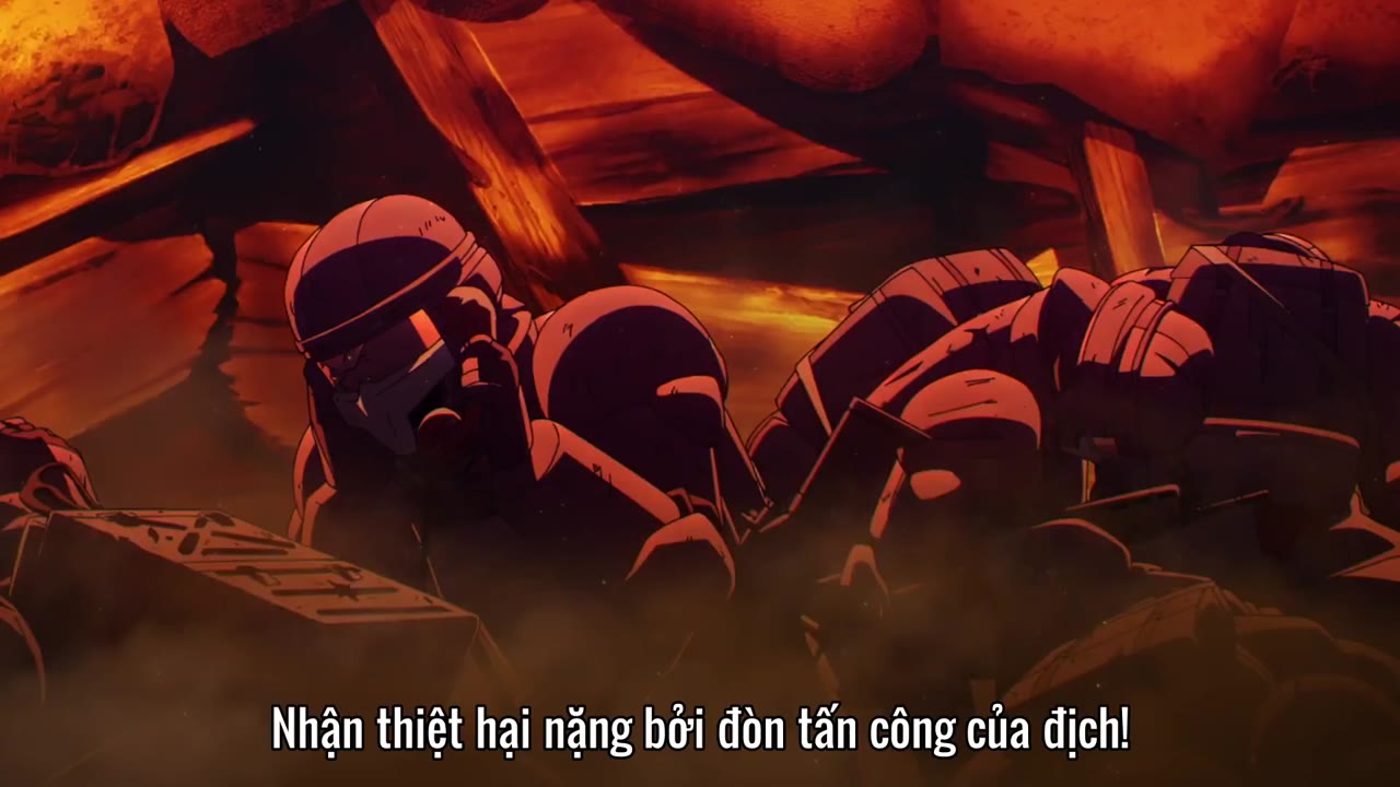 Chiến khu 86 không tồn tại tập 16