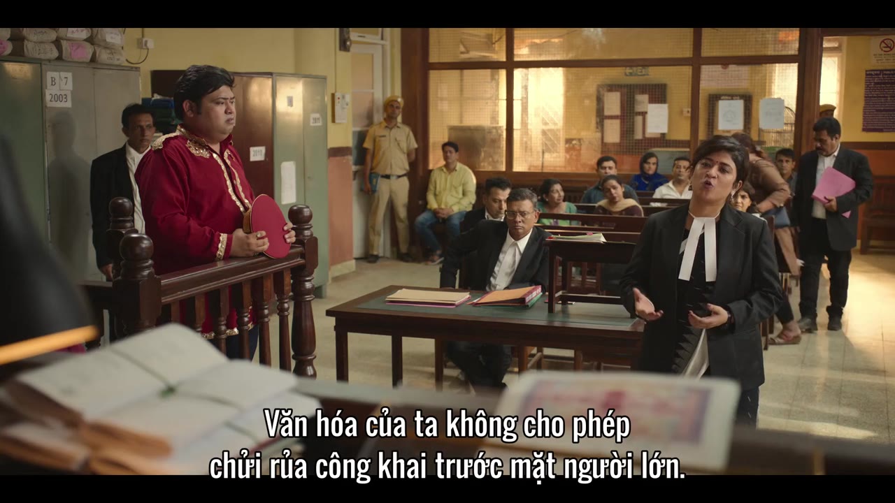 Mớ Chuyện Pháp Lý tập 4 cảnh 3