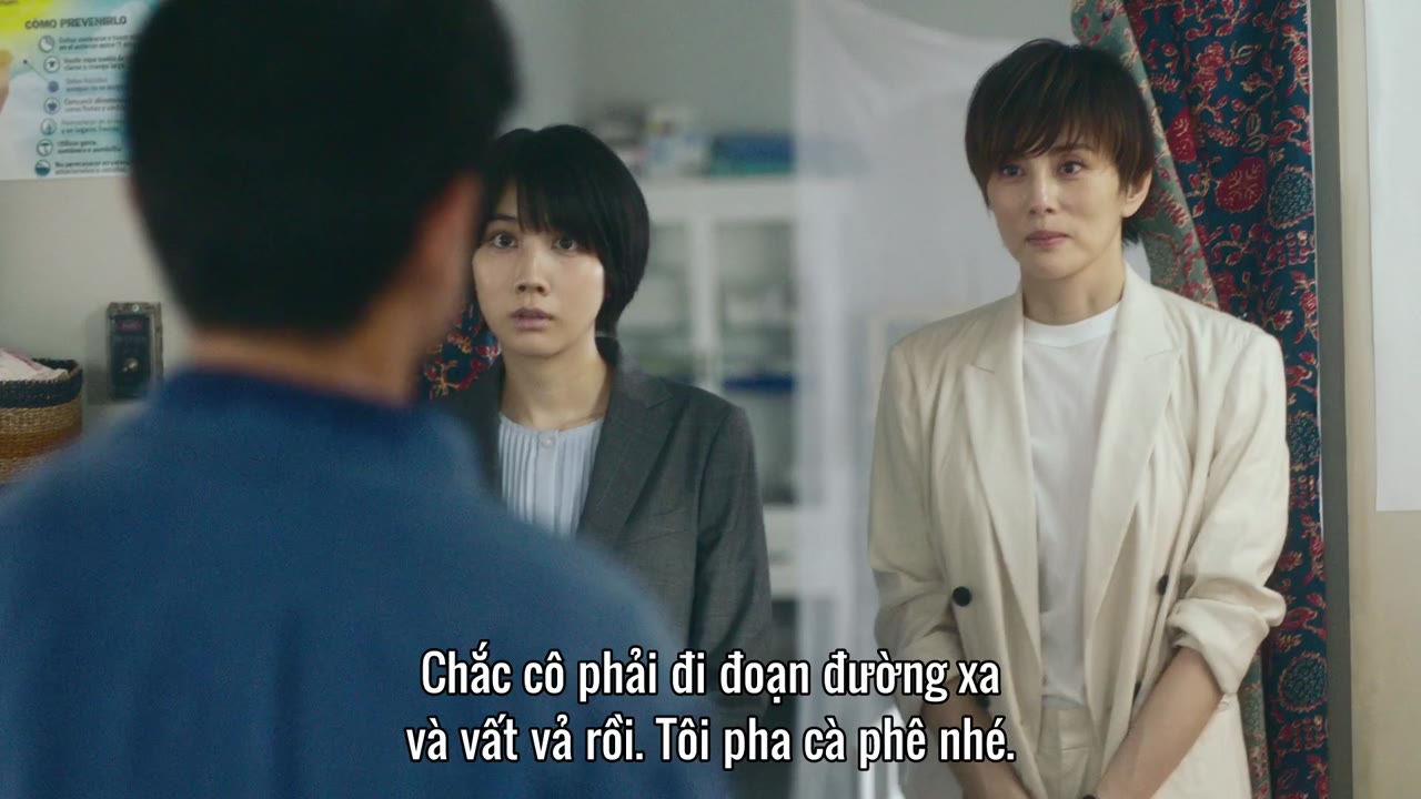 Angel Flight tập 6 cảnh 2