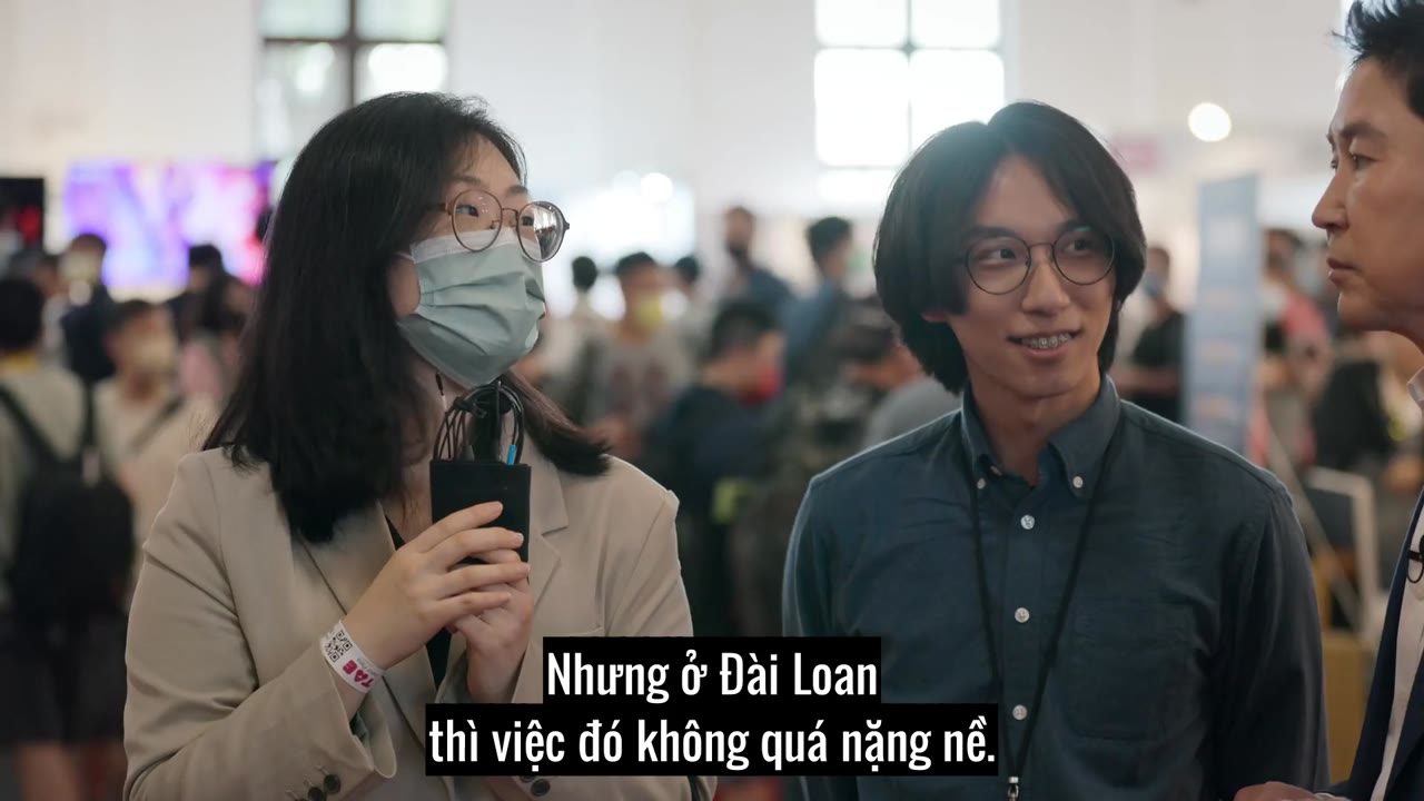 Chuyện người lớn: Đài Loan tập 1 cảnh 2