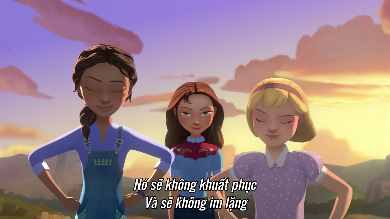 Chú Ngựa Spirit Tự Do Rong Ruổi Câu Chuyện Về Chú Ngựa Spirit (Phần 1) tập 1