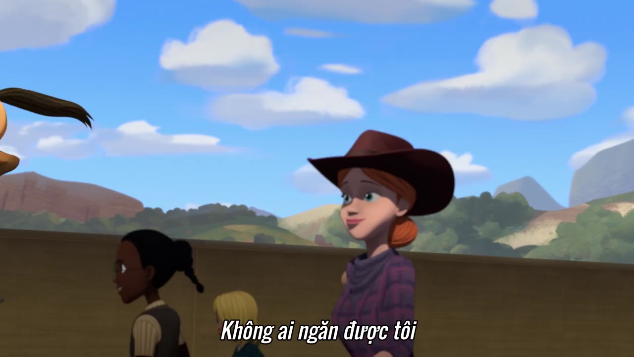 Chú Ngựa Spirit Tự Do Rong Ruổi Câu Chuyện Về Chú Ngựa Spirit (Phần 1) tập 1 cảnh 2