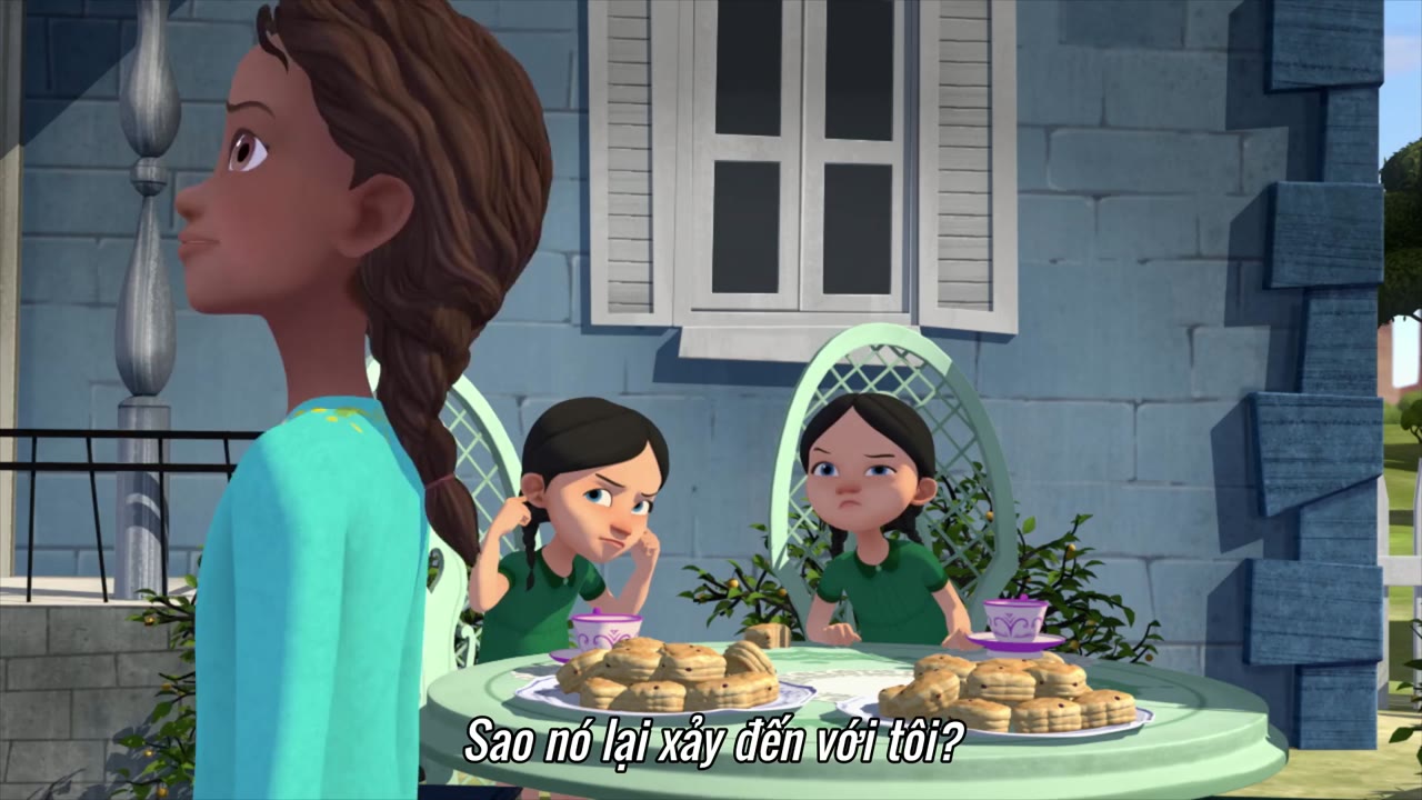 Chú Ngựa Spirit Tự Do Rong Ruổi Câu Chuyện Về Chú Ngựa Spirit (Phần 1) tập 3 cảnh 2