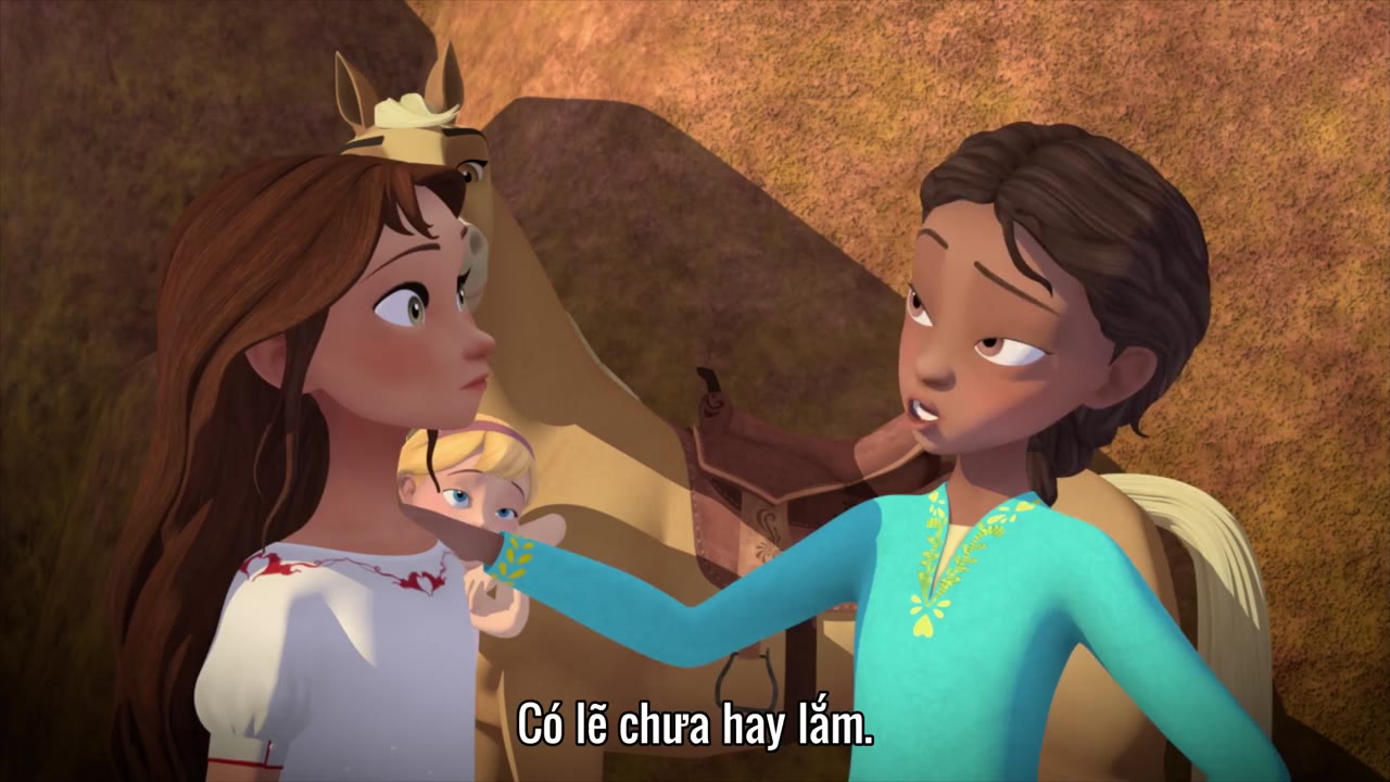 Chú Ngựa Spirit Tự Do Rong Ruổi Câu Chuyện Về Chú Ngựa Spirit (Phần 1) tập 4