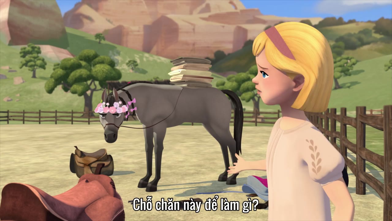 Chú Ngựa Spirit Tự Do Rong Ruổi Câu Chuyện Về Chú Ngựa Spirit (Phần 1) tập 5 cảnh 2