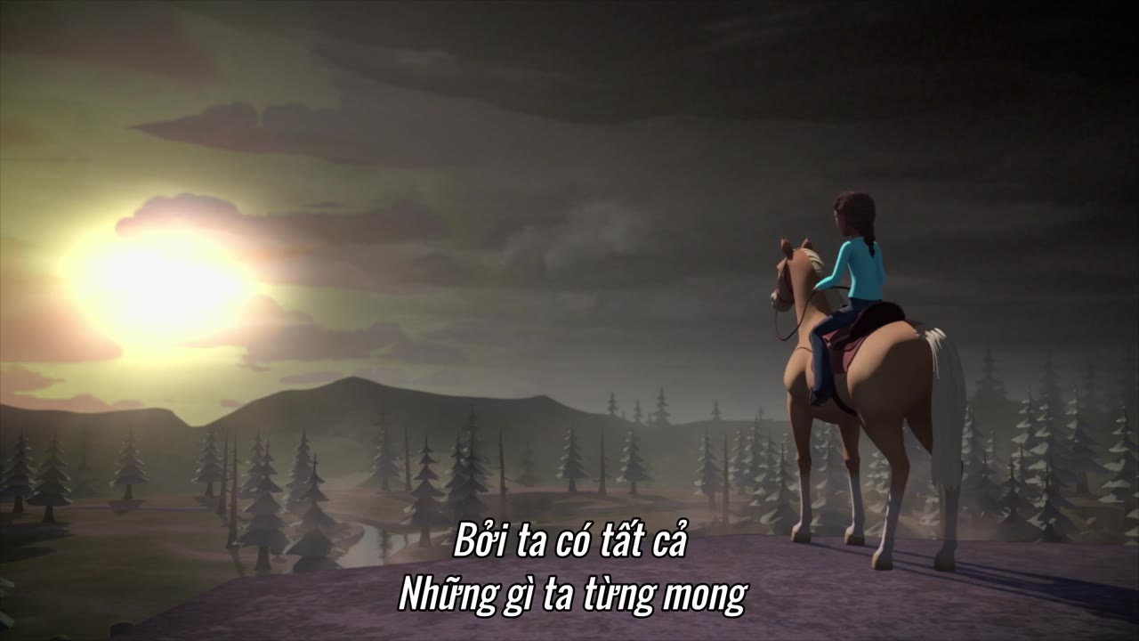 Chú Ngựa Spirit Tự Do Rong Ruổi Câu Chuyện Về Chú Ngựa Spirit (Phần 1) tập 6