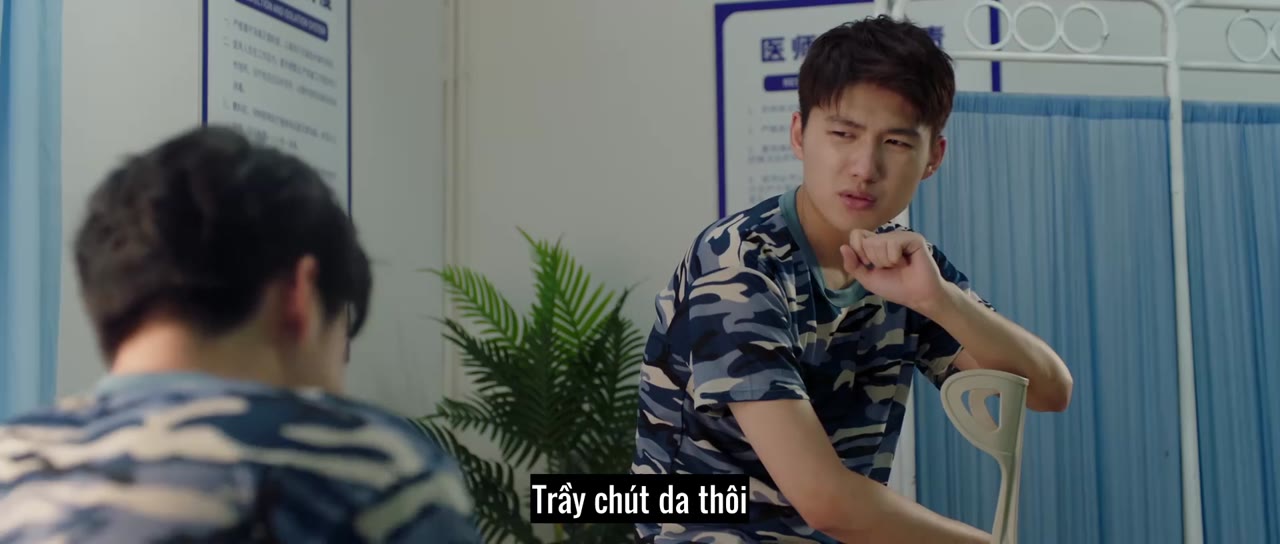 Chuyện Yêu Thầm Của Cậu Và Tớ tập 3 cảnh 2