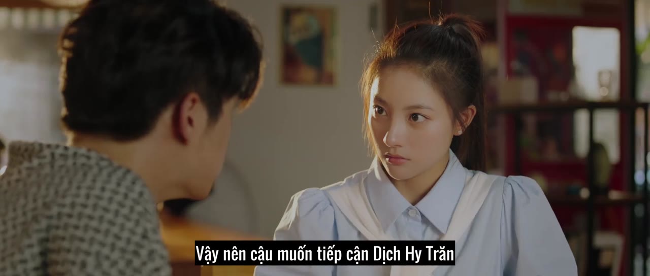 Chuyện Yêu Thầm Của Cậu Và Tớ tập 9 cảnh 2