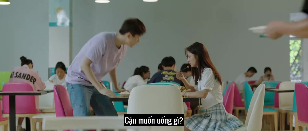Chuyện Yêu Thầm Của Cậu Và Tớ tập 11 cảnh 3