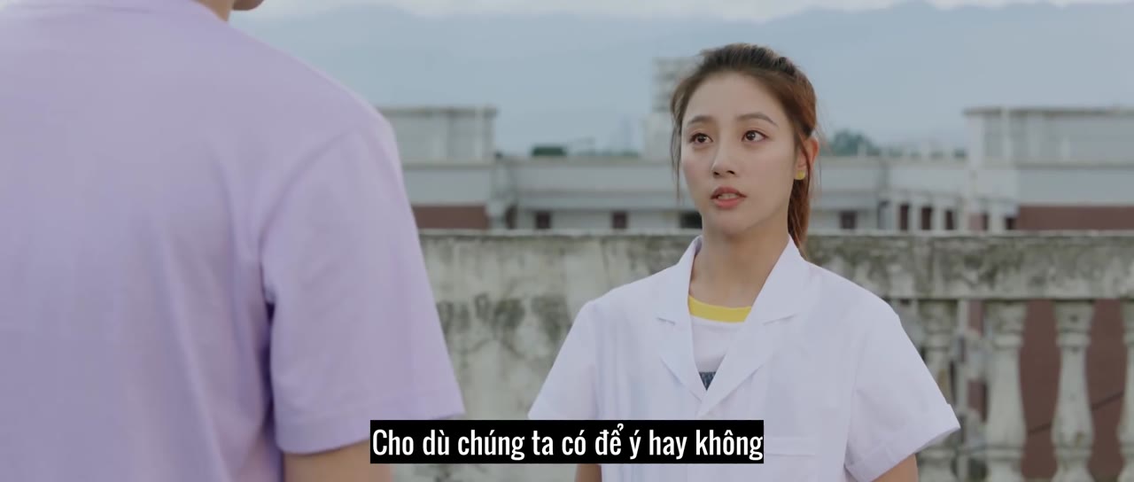 Chuyện Yêu Thầm Của Cậu Và Tớ tập 15 cảnh 2