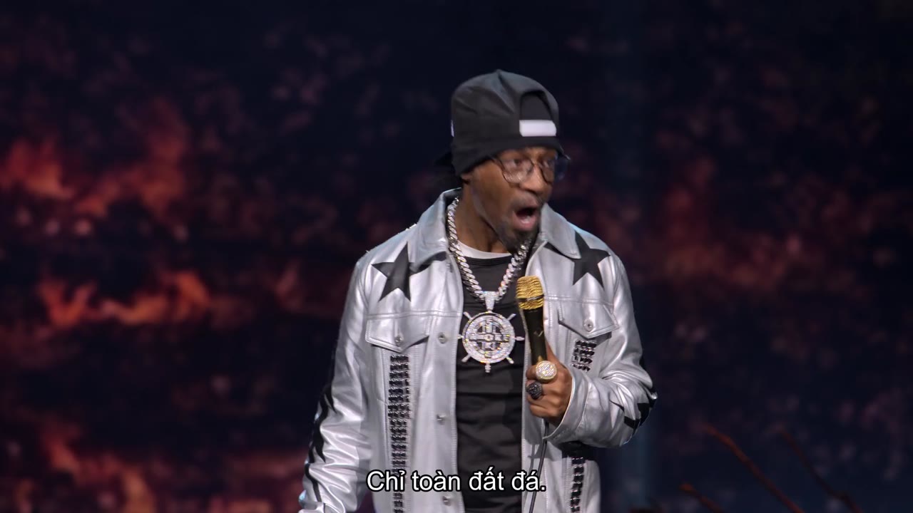 Katt Williams: Thế chiến III tập 1 cảnh 2