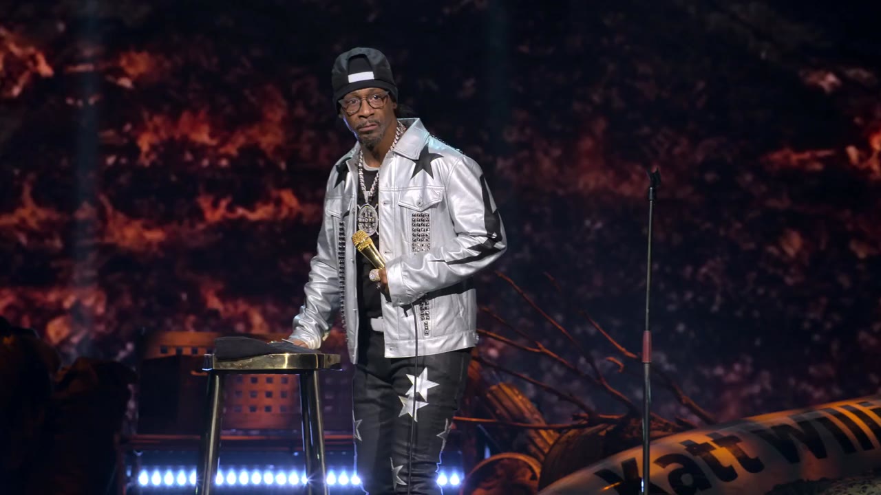 Katt Williams: Thế chiến III tập 1 cảnh 3