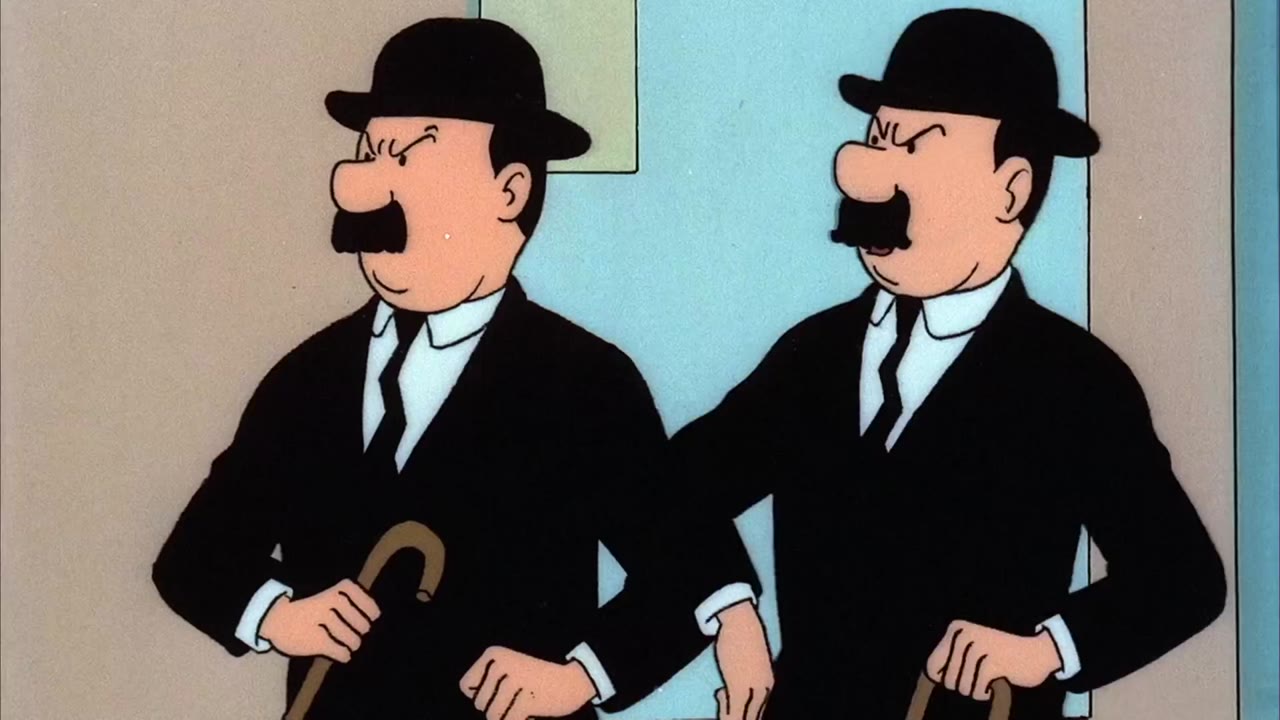 Những Cuộc Phiêu Lưu Của Tintin: Phần 2 tập 1