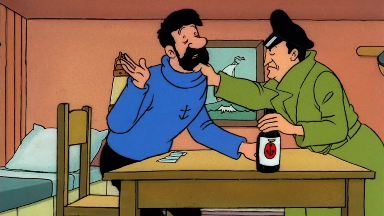 Những Cuộc Phiêu Lưu Của Tintin: Phần 2 tập 1 cảnh 3