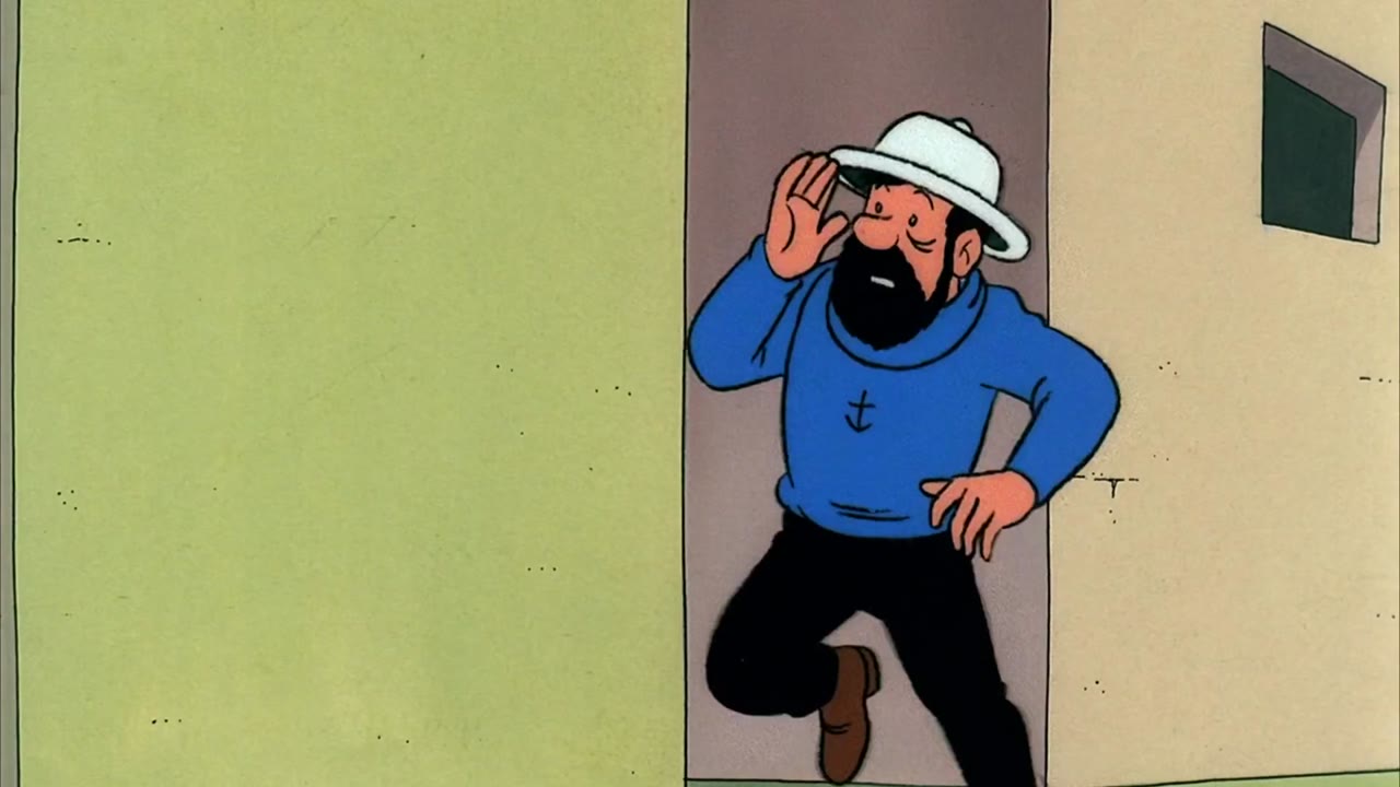Những Cuộc Phiêu Lưu Của Tintin: Phần 2 tập 2 cảnh 2