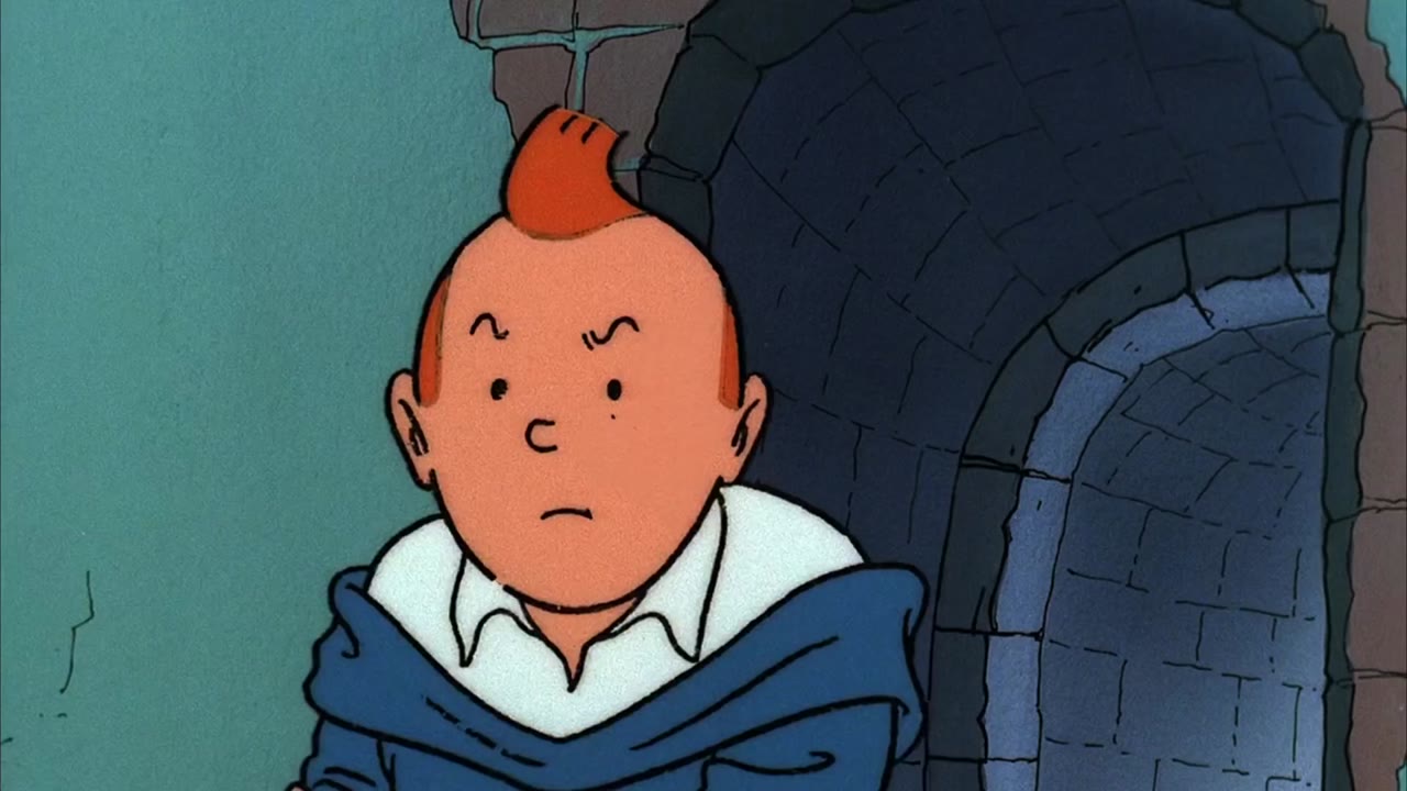 Những Cuộc Phiêu Lưu Của Tintin: Phần 2 tập 2 cảnh 3