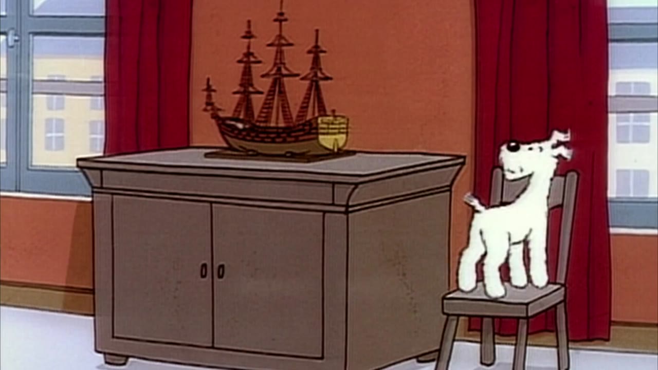 Những Cuộc Phiêu Lưu Của Tintin: Phần 2 tập 3