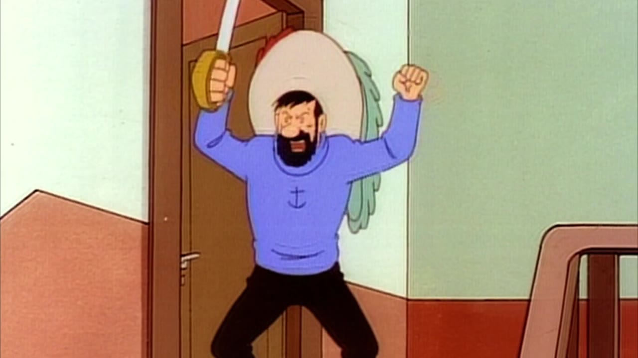 Những Cuộc Phiêu Lưu Của Tintin: Phần 2 tập 3 cảnh 2