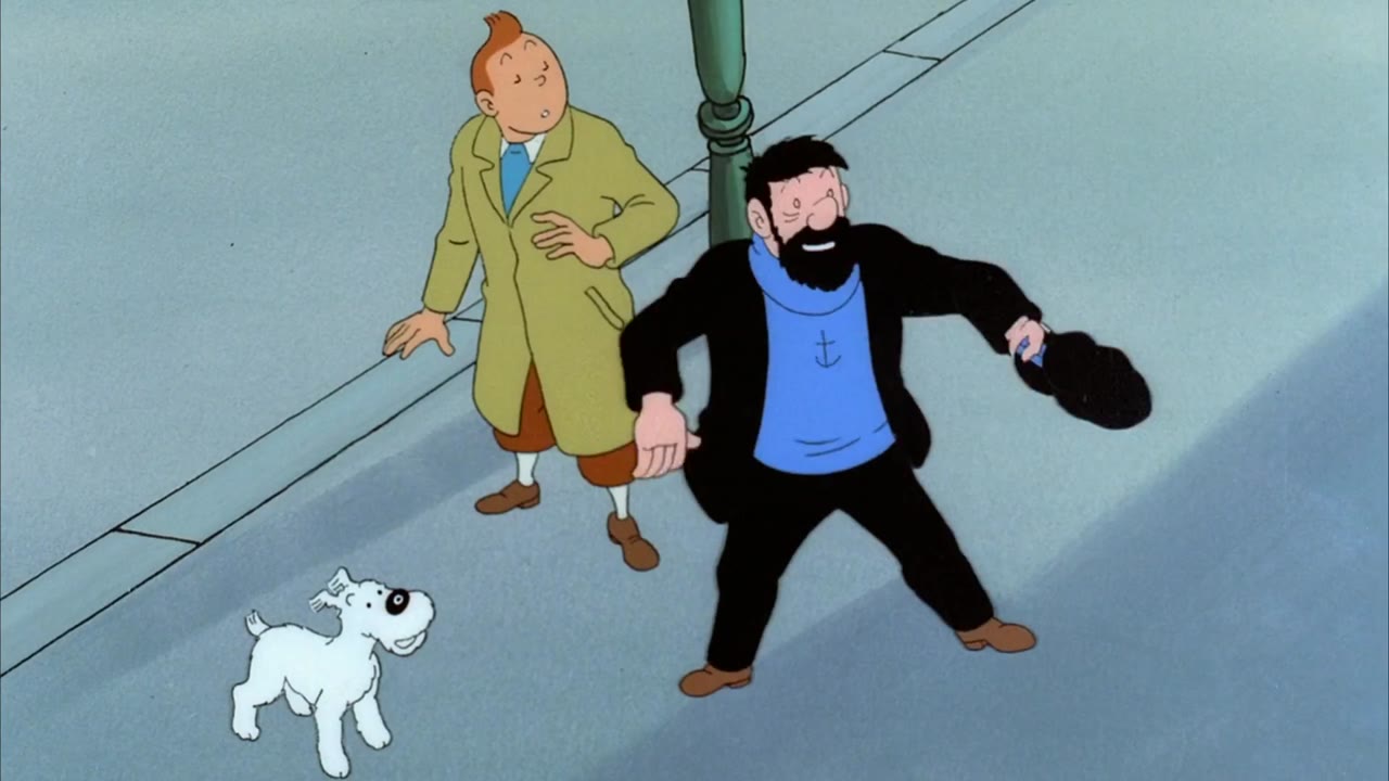 Những Cuộc Phiêu Lưu Của Tintin: Phần 2 tập 4