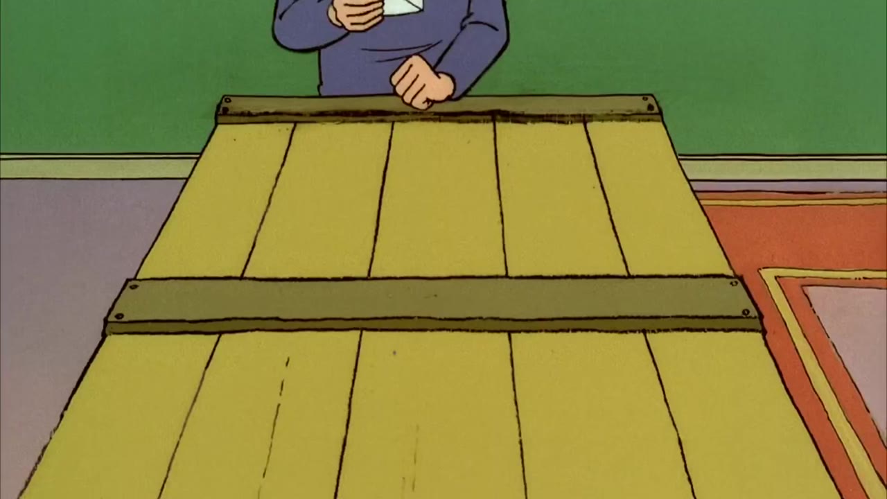 Những Cuộc Phiêu Lưu Của Tintin: Phần 2 tập 4 cảnh 2