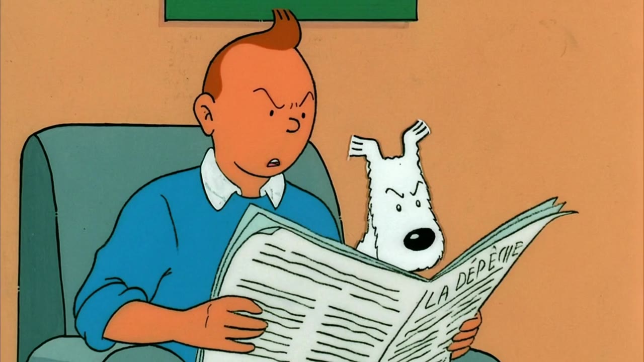 Những Cuộc Phiêu Lưu Của Tintin: Phần 2 tập 5