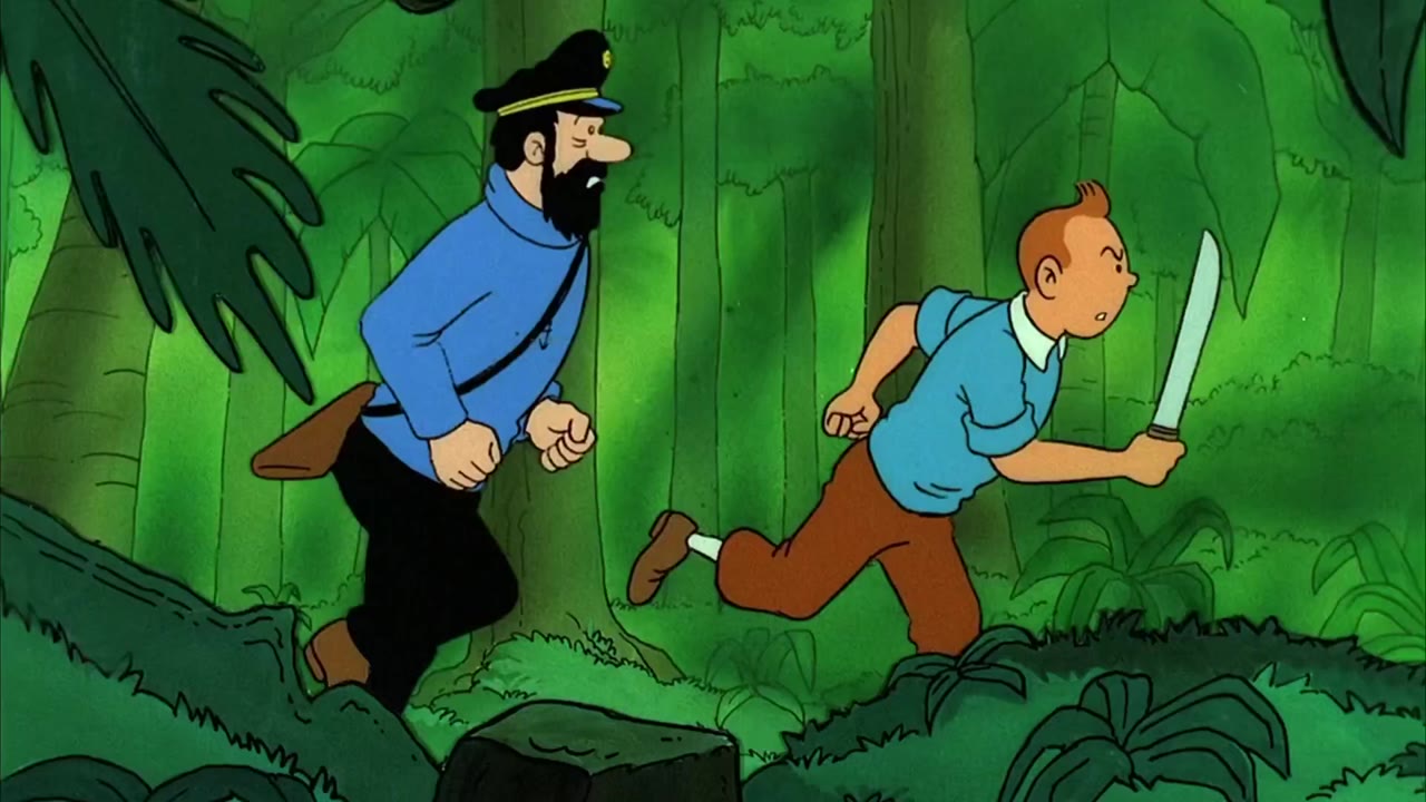 Những Cuộc Phiêu Lưu Của Tintin: Phần 2 tập 5 cảnh 2