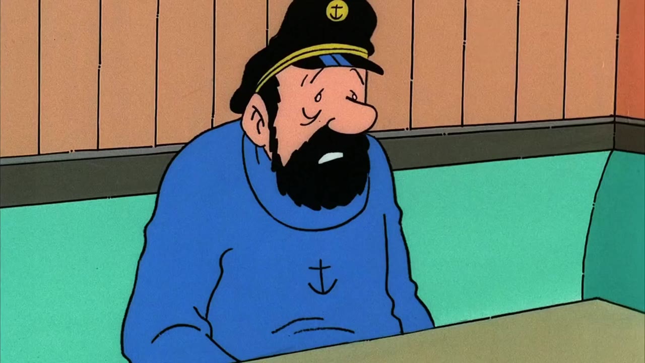 Những Cuộc Phiêu Lưu Của Tintin: Phần 2 tập 5 cảnh 3