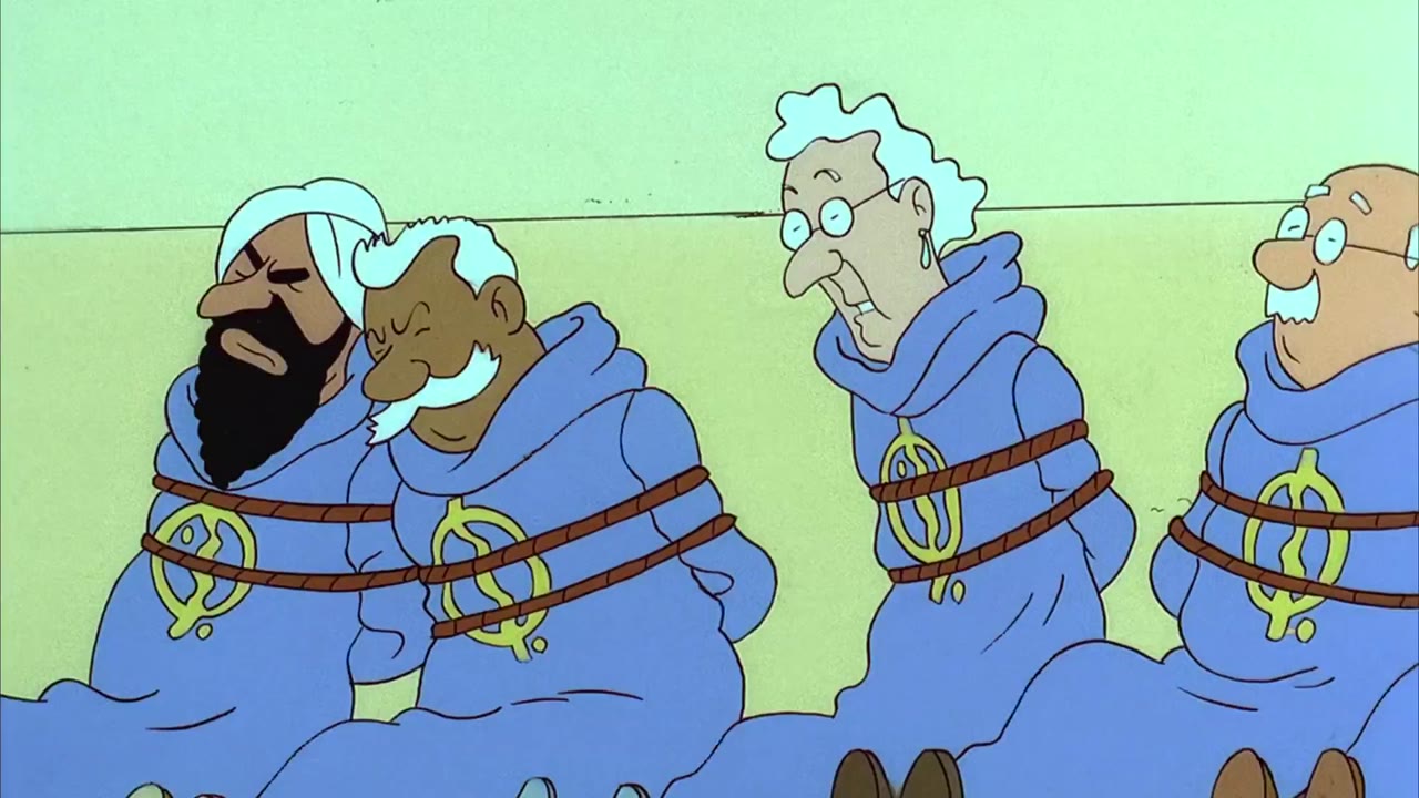 Những Cuộc Phiêu Lưu Của Tintin: Phần 2 tập 7 cảnh 3