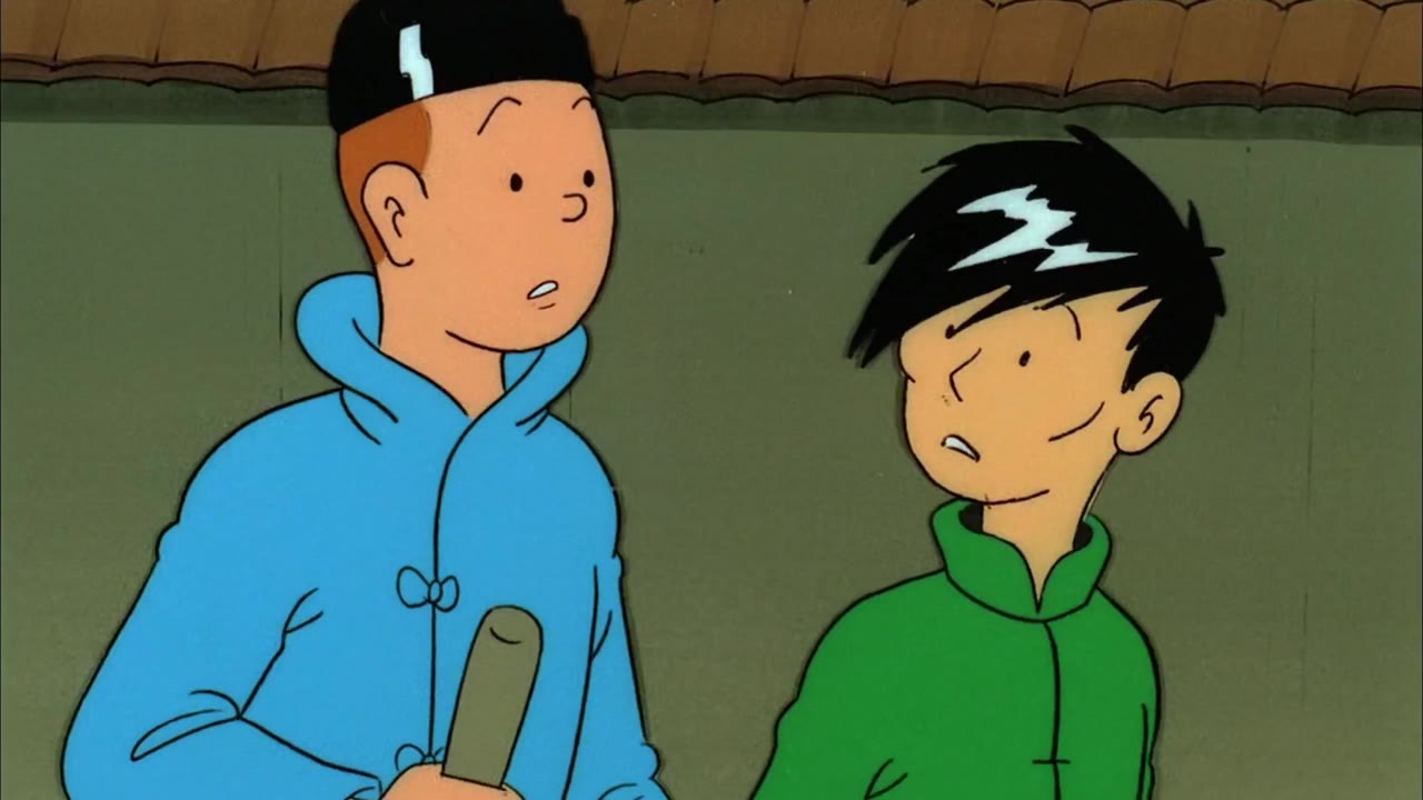 Những Cuộc Phiêu Lưu Của Tintin: Phần 2 tập 9 cảnh 2