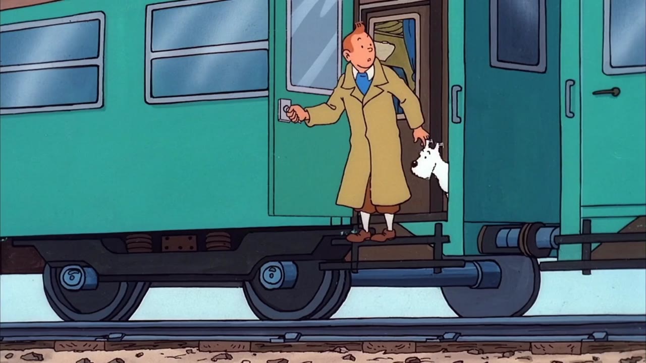 Những Cuộc Phiêu Lưu Của Tintin: Phần 2 tập 10